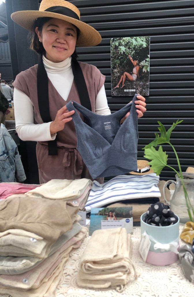 KOTONE Organic Cotton Underwear in Gathered, Adelaide,  Australia by Mina Maeda