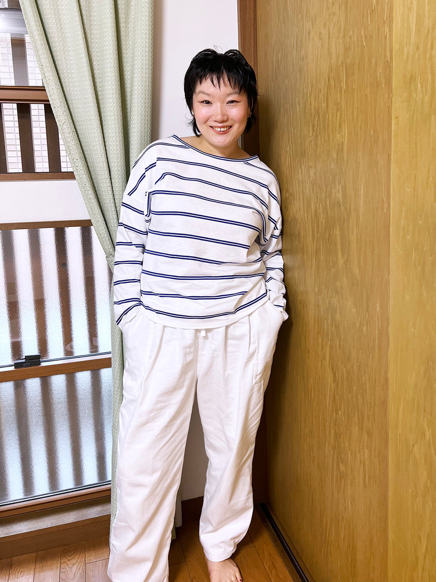 KOTONE-Organiccotton-boatneck-