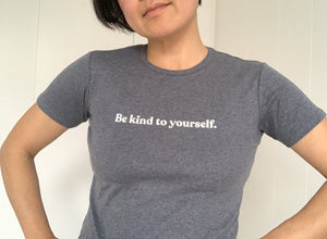 KOTONE Organic Cotton Be Kind to yourself T shirt 