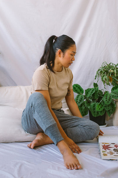 KOTONE Sweat Lounge Pants スウェットラウンジパンツ