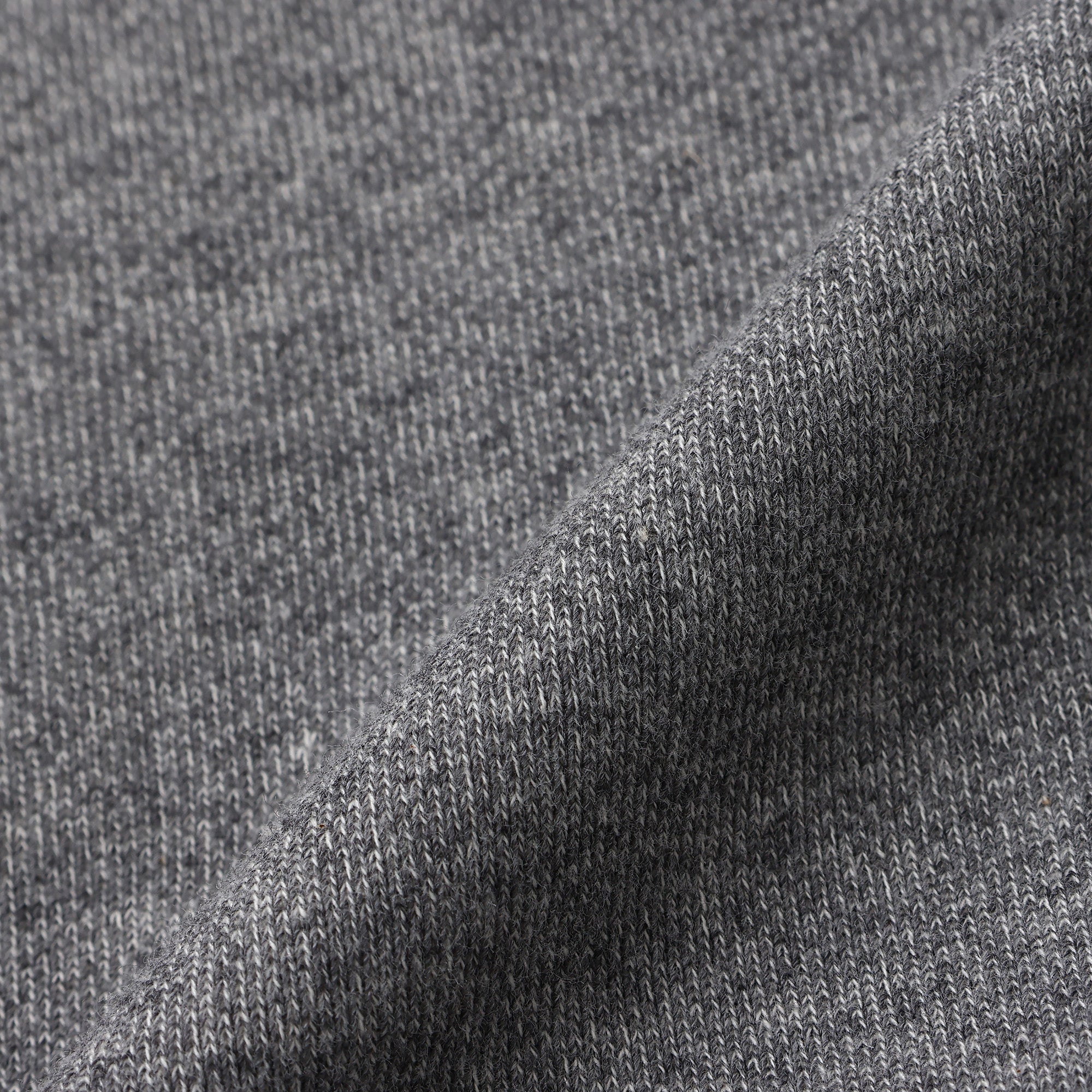 KOTONE Organic cotton raglan sweat shirt charcoal コトネ　オーガニックコットン　ラグラン　スウェットシャツ　チャコール　生地