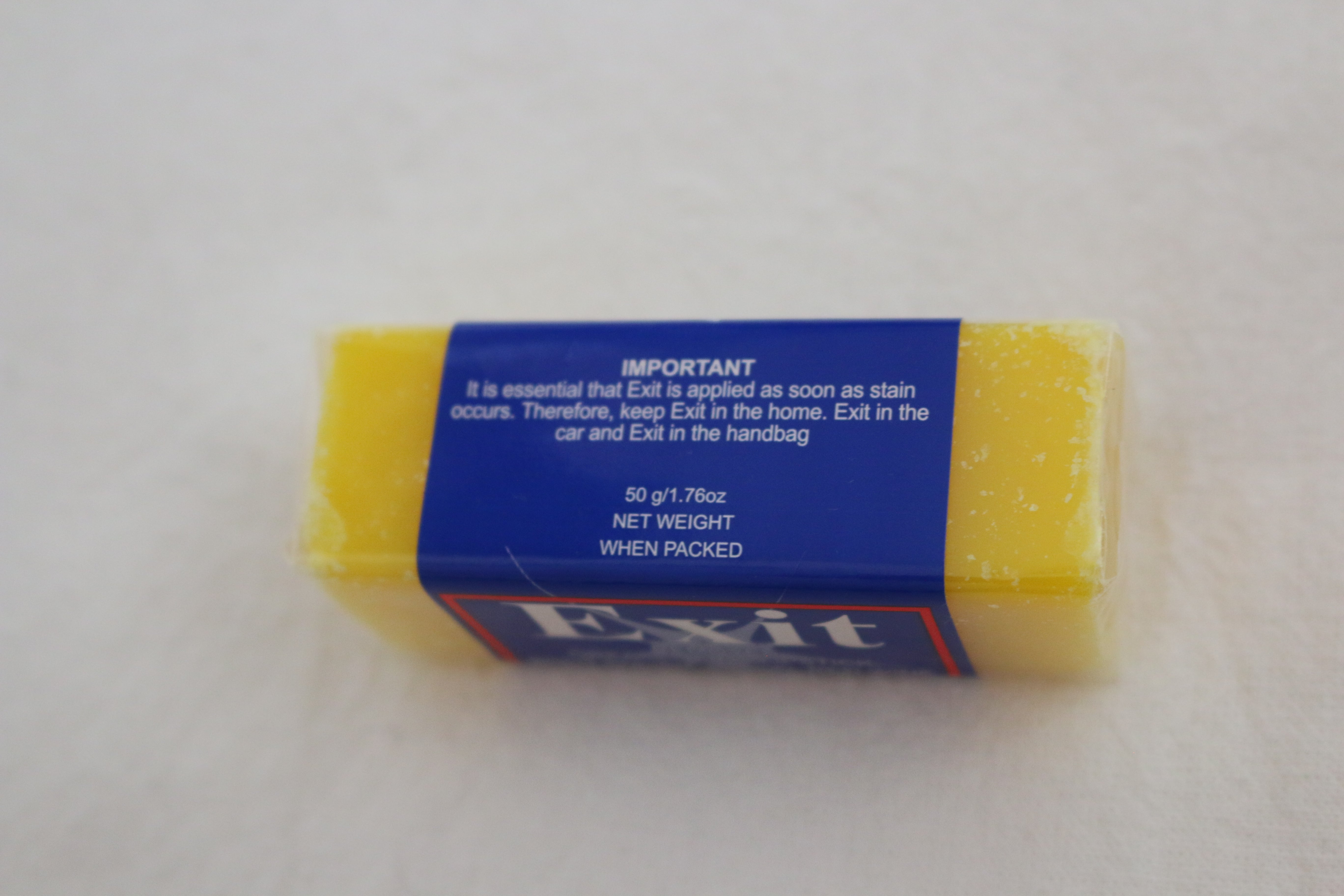 EXIT Stain remover soap made in Australia